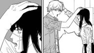 Yoru failing to turn Denji into a weapon (Image Credits: Shueisha)